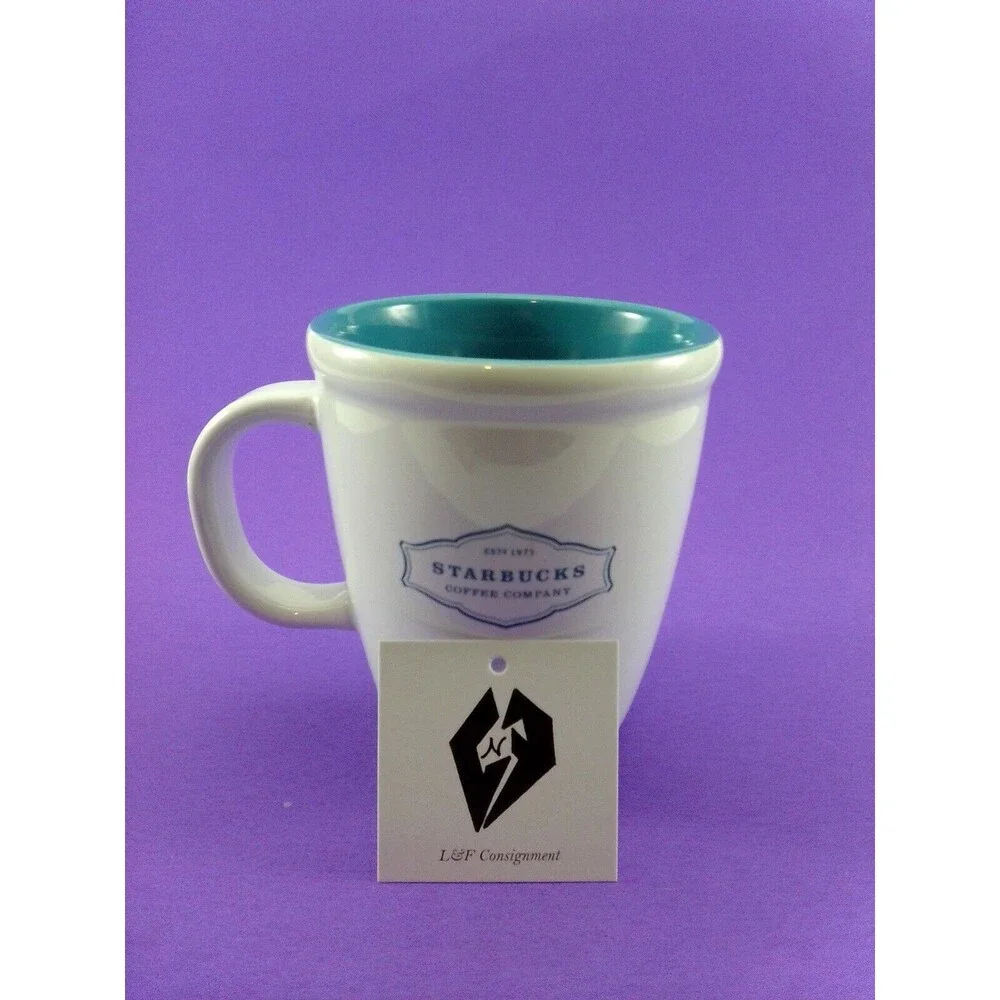 2006 Starbuck's Company Coffee Mug ESTO 1971Collectable 13oz.